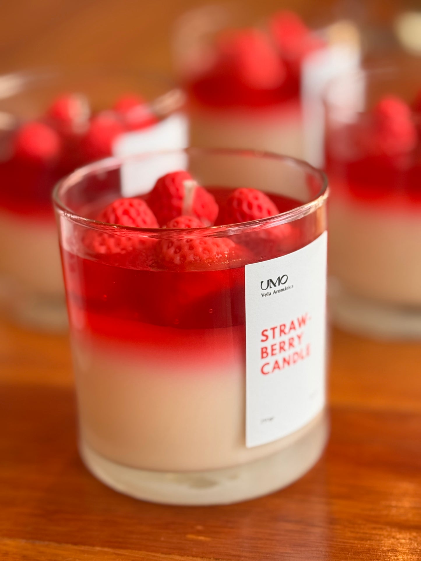 Strawberry Candle