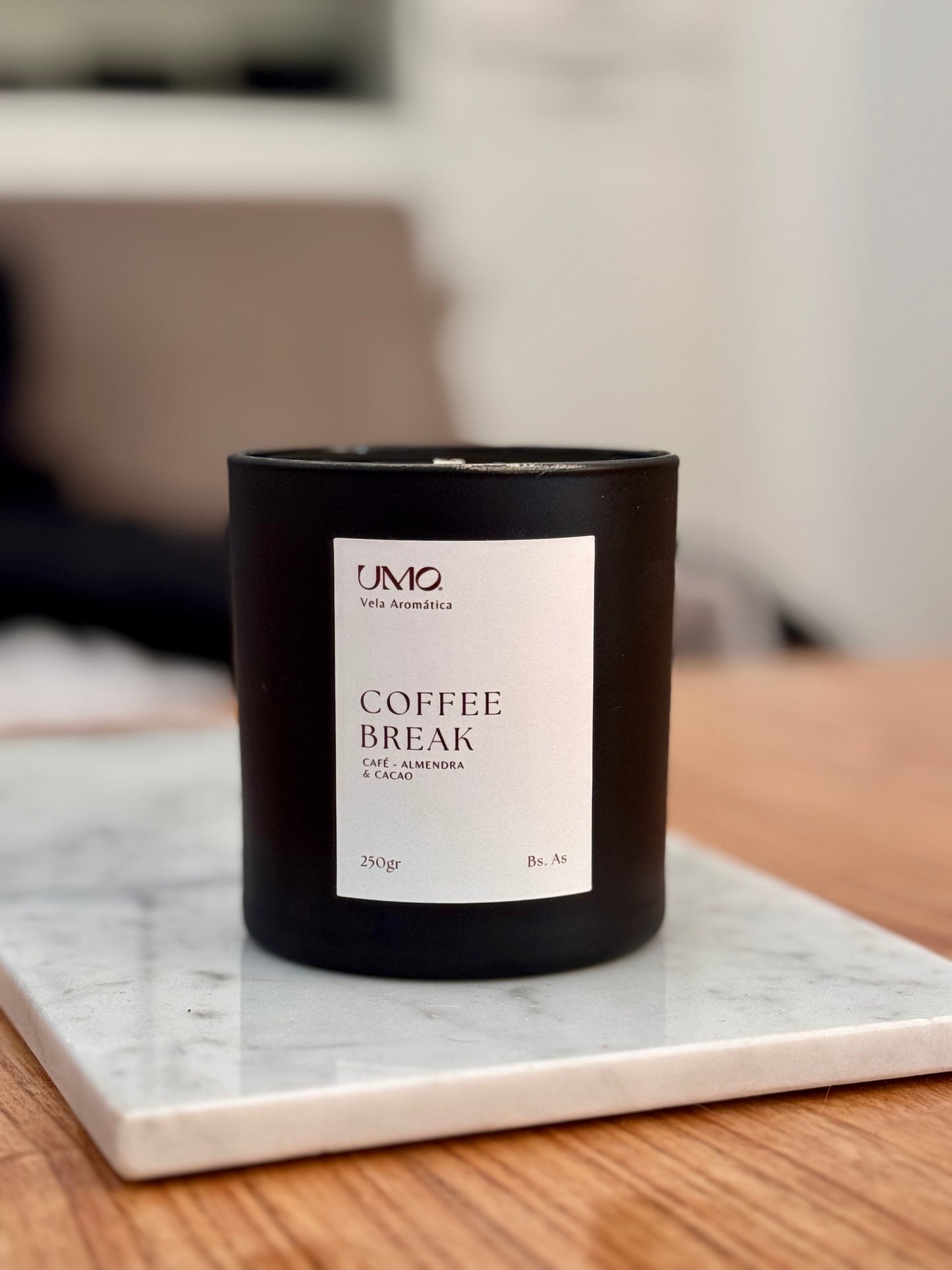 Vela Black Mate