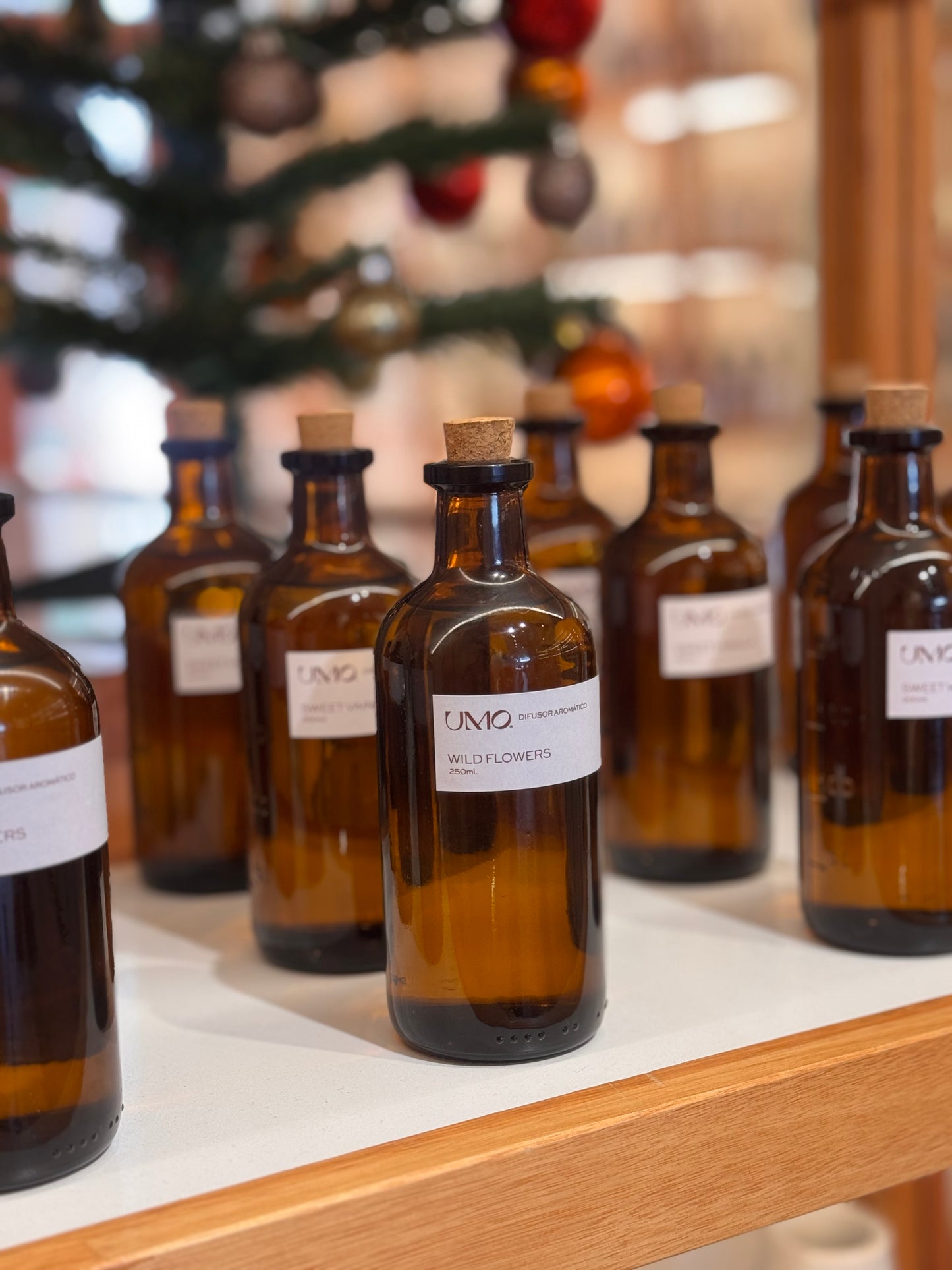 Difusor Aromático Cristal Ambar