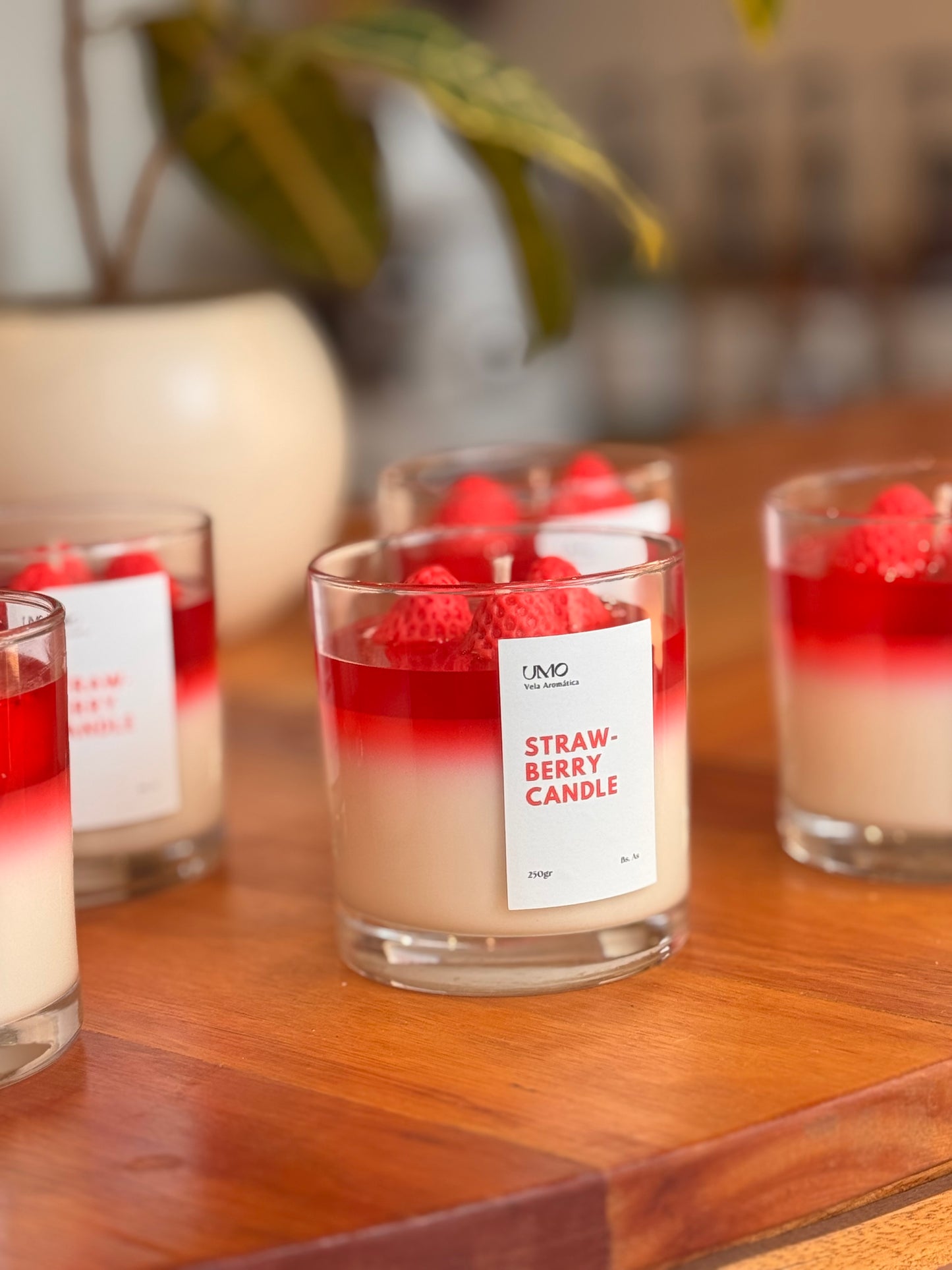 Strawberry Candle