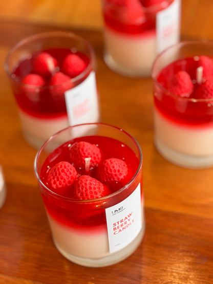 Strawberry Candle