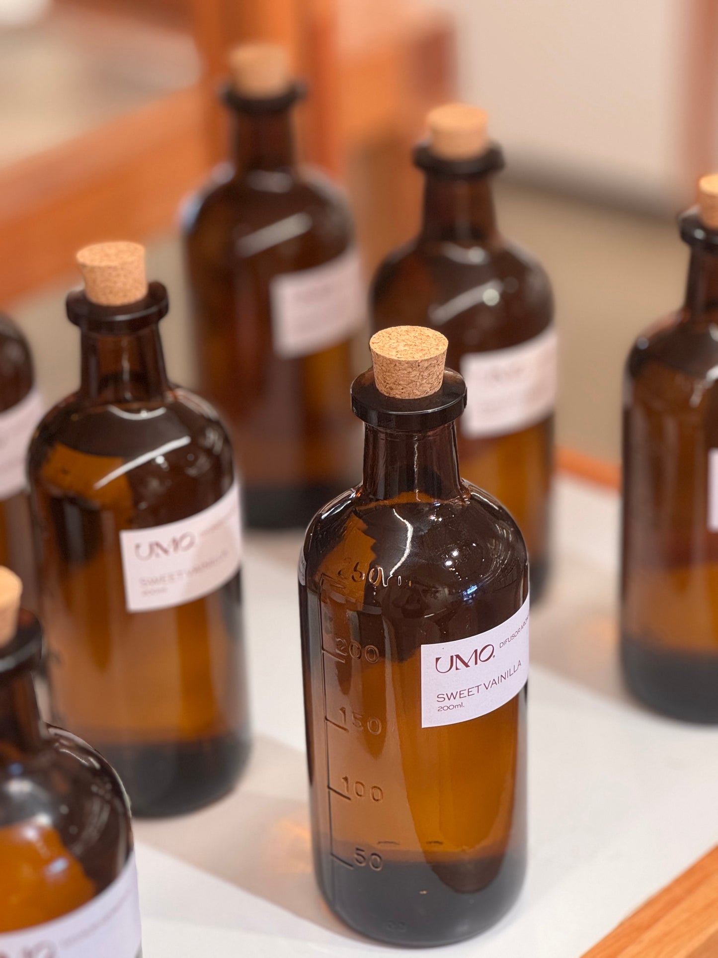 Difusor Aromático Cristal Ambar
