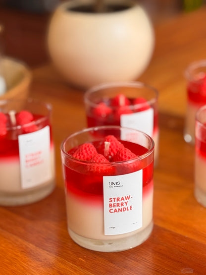 Strawberry Candle